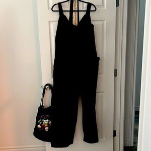 Black 4X pants jumper Laura Byrnes
